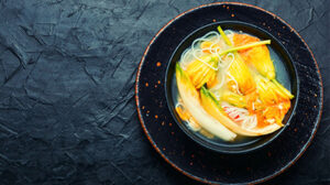 Foto von Pekingsuppe